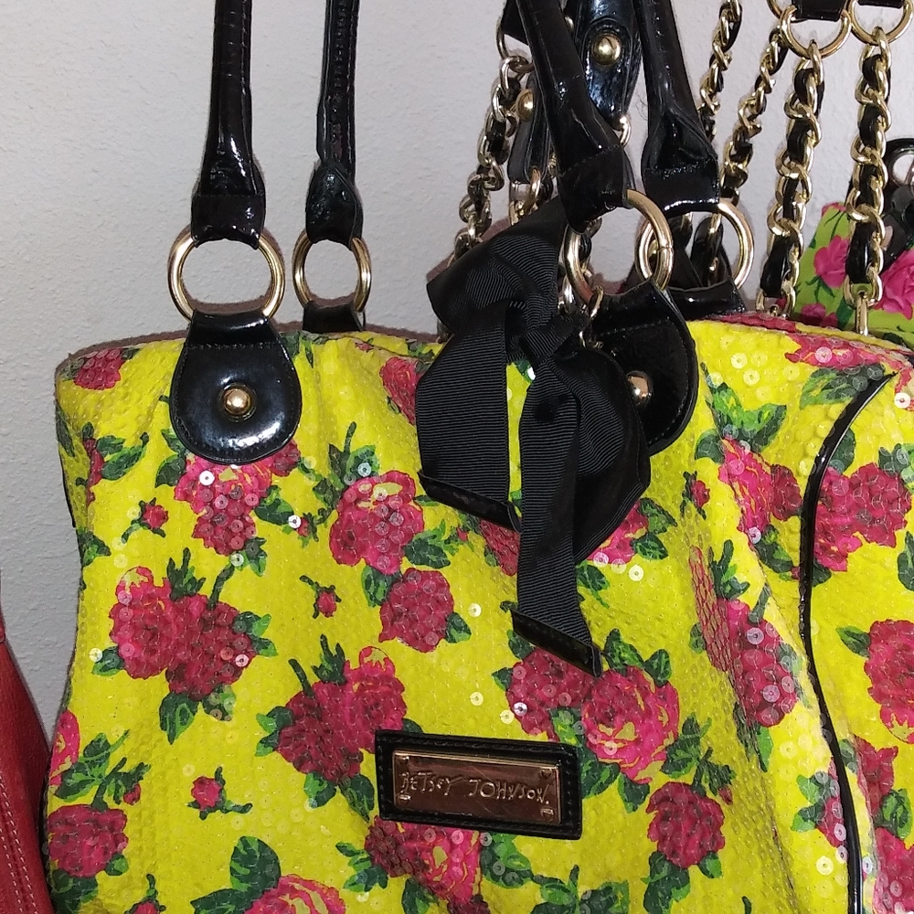 Betsy Johnson purse